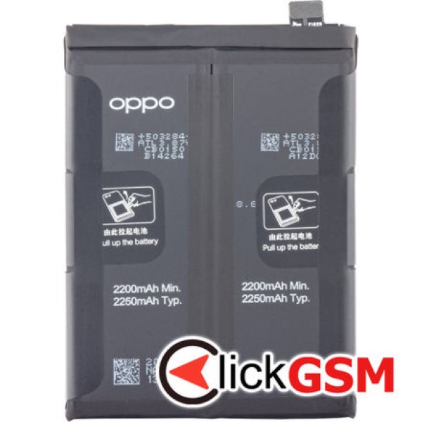Baterie Originala Oppo Reno6 Pro 5G 3fxv