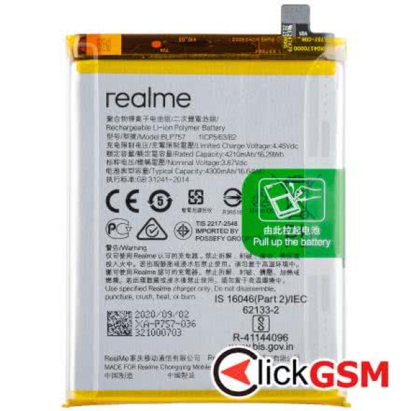 Baterie Originala Realme 6 Pro 2x7o