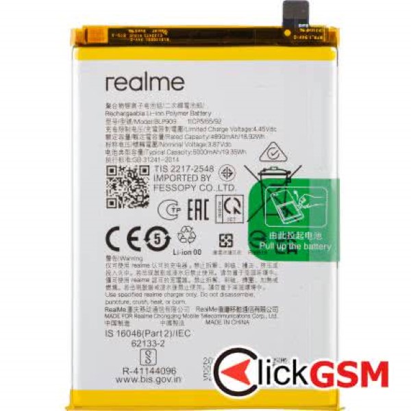 Baterie Originala Realme 9 5G 2xfl
