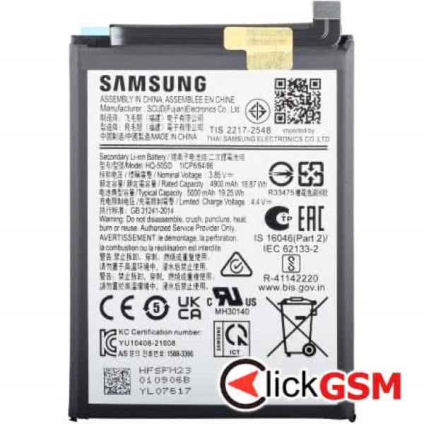 Baterie Originala Samsung Galaxy A14 2xew