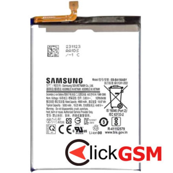 Baterie Originala Samsung Galaxy A15 5G 3dxl