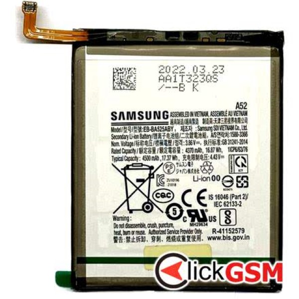 Baterie Originala Samsung Galaxy A52 1quz