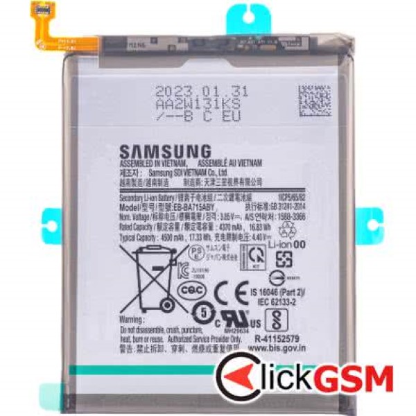 Baterie Originala Samsung Galaxy A71 2xeq