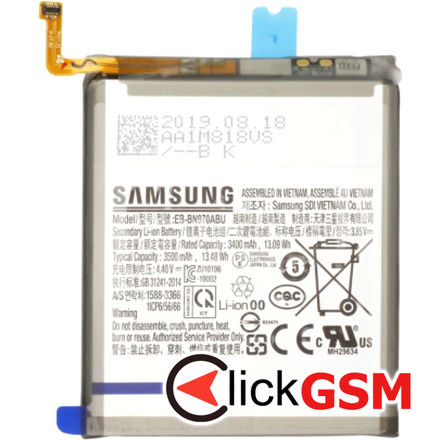 Baterie Originala Samsung Galaxy Note10 3dmm