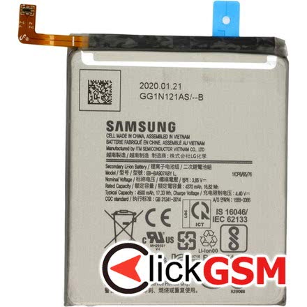 Baterie Originala Samsung Galaxy S10 Lite 1emr