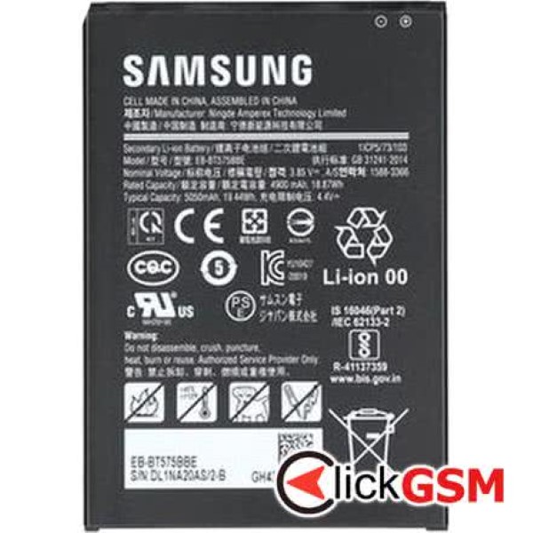Baterie Originala Samsung Galaxy Tab Active3 1hyf