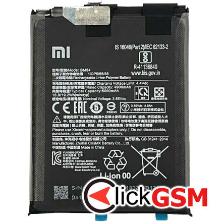 Baterie Originala Xiaomi Redmi Note 9T 348r