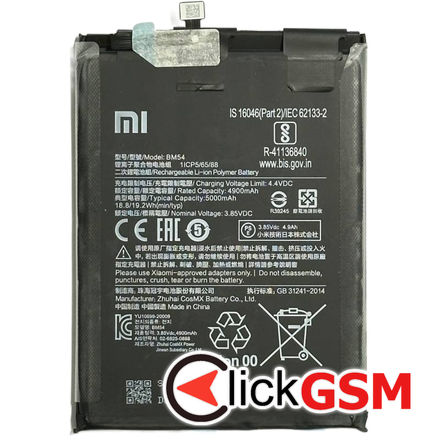 Baterie Originala Xiaomi Redmi Note 9T 3ful