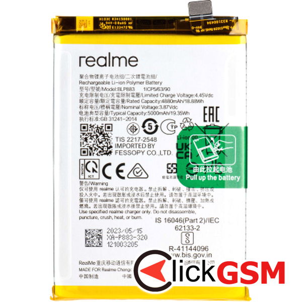 Piesa Baterie Originala Realme 9 56fr