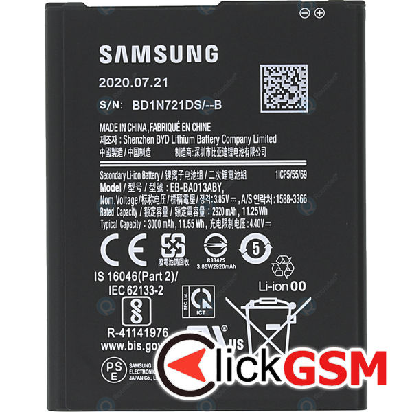 Piesa Piesa Baterie Originala Samsung Galaxy A01 Core Q9