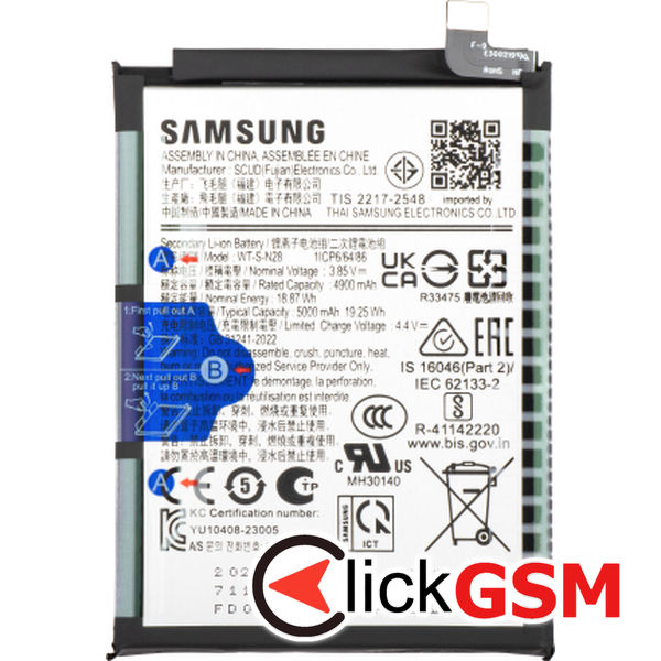 Piesa Piesa Baterie Originala Samsung Galaxy A05 46wt