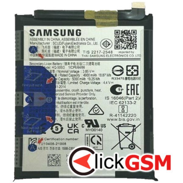 Piesa Piesa Baterie Originala Samsung Galaxy A14 34e3