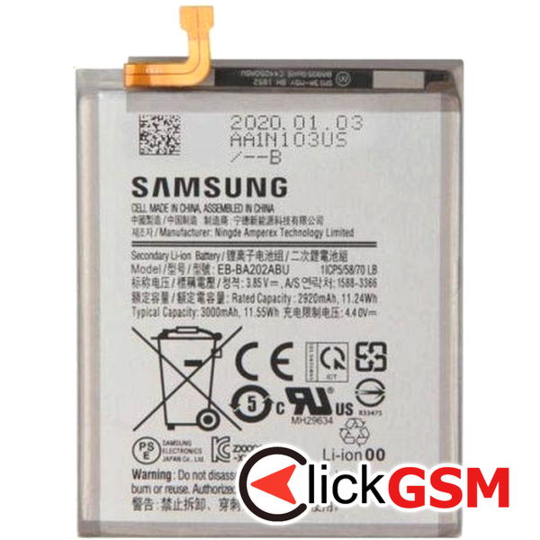 Piesa Piesa Baterie Originala Samsung Galaxy A20e 459k