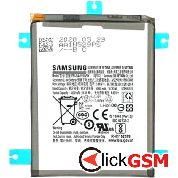 Piesa Piesa Baterie Originala Samsung Galaxy A22 409v