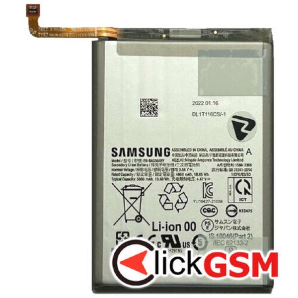 Piesa Piesa Baterie Originala Samsung Galaxy A33 5g 3434