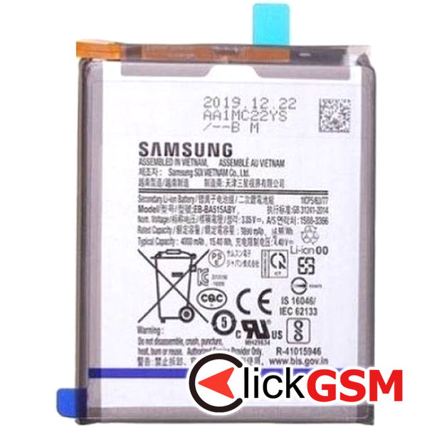 Piesa Piesa Baterie Originala Samsung Galaxy A51 45ca