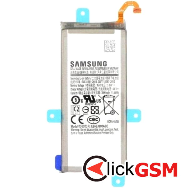 Piesa Piesa Baterie Originala Samsung Galaxy A6 2018 45n6