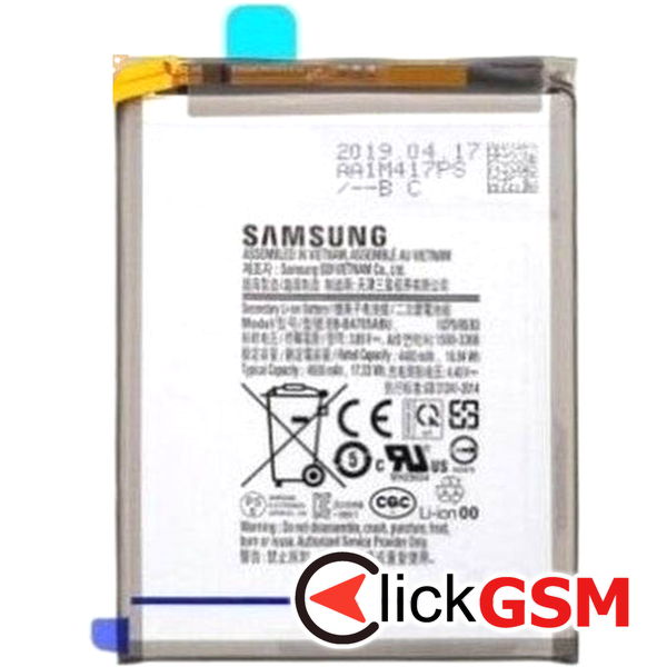 Piesa Baterie Originala Samsung Galaxy A70 452d