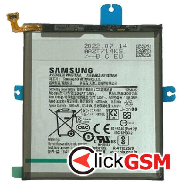 Piesa Baterie Originala Samsung Galaxy A71 34dz