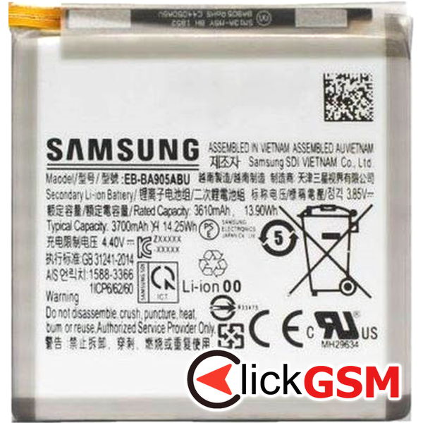 Piesa Piesa Baterie Originala Samsung Galaxy A80 45n0