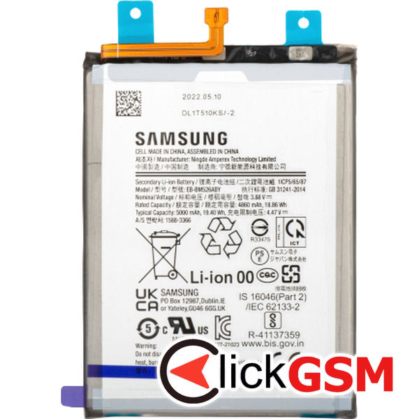 Piesa Baterie Originala Samsung Galaxy M52 5g 1fwb