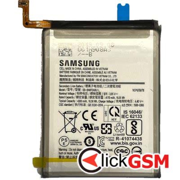 Piesa Baterie Originala Samsung Galaxy Note10.plus 8cl