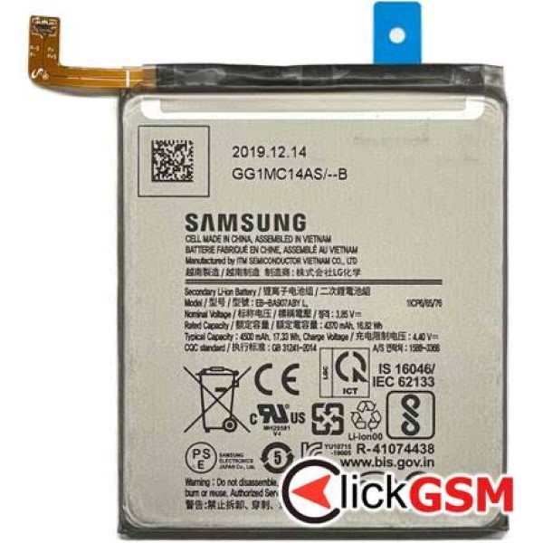 Piesa Piesa Baterie Originala Samsung Galaxy S10 Lite 1ltl