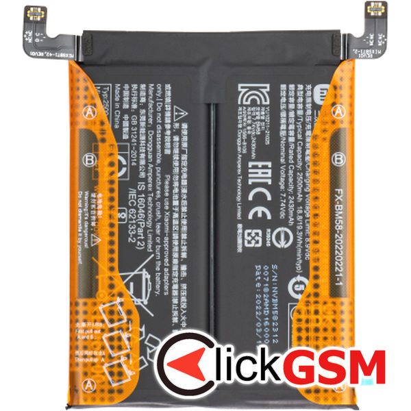 Piesa Baterie Originala Xiaomi 11t Pro 3t62