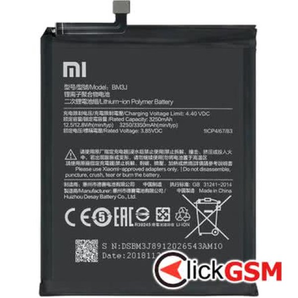 Piesa Baterie Originala Xiaomi Mi 8 Lite 1ff3