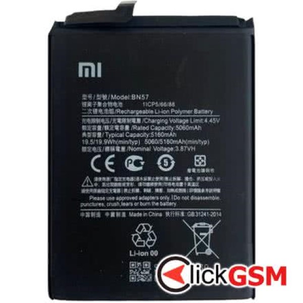 Piesa Baterie Originala Xiaomi Poco X3 Nfc 1fhq