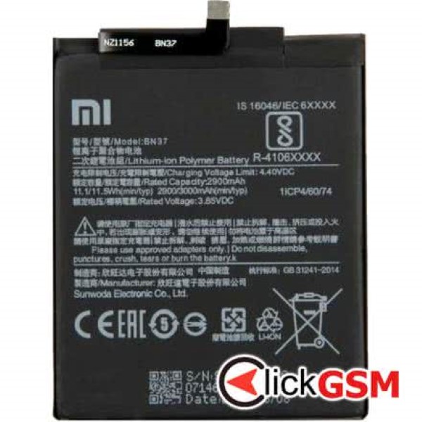 Piesa Baterie Originala Xiaomi Redmi 6a 2gss