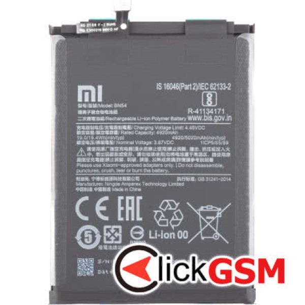 Piesa Baterie Originala Xiaomi Redmi 9 32rq