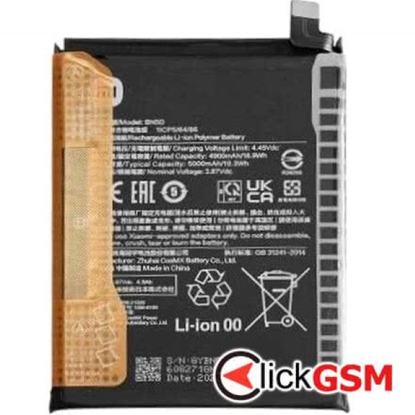 Piesa Piesa Baterie Originala Xiaomi Redmi Note 11 1nnm