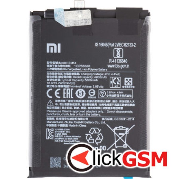 Piesa Piesa Baterie Originala Xiaomi Redmi Note 9t 3fp0