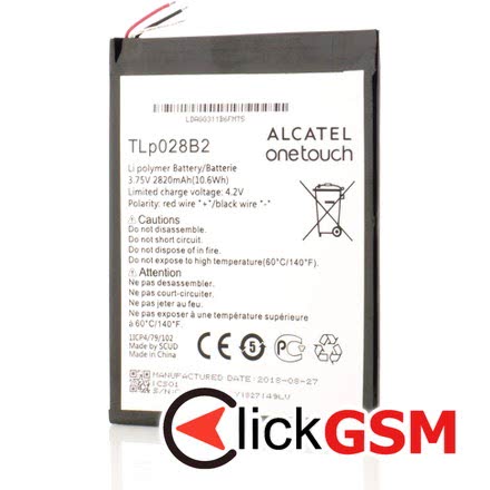 Baterie Alcatel OneTouch Pixi 3 4 eg8