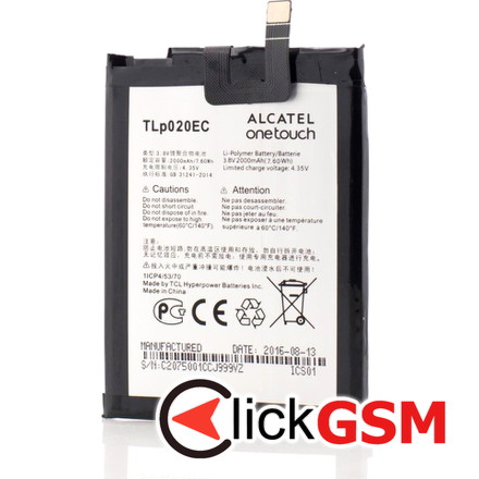 Baterie Alcatel OneTouch Pop Up egk