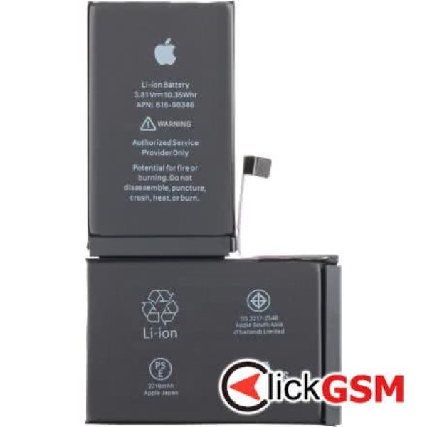 Baterie Apple iPhone X 32si