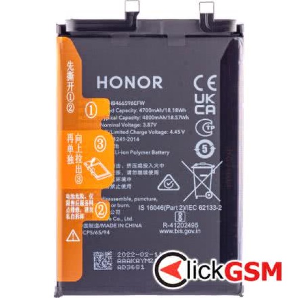 Baterie Honor Magic4 Lite 2yb1