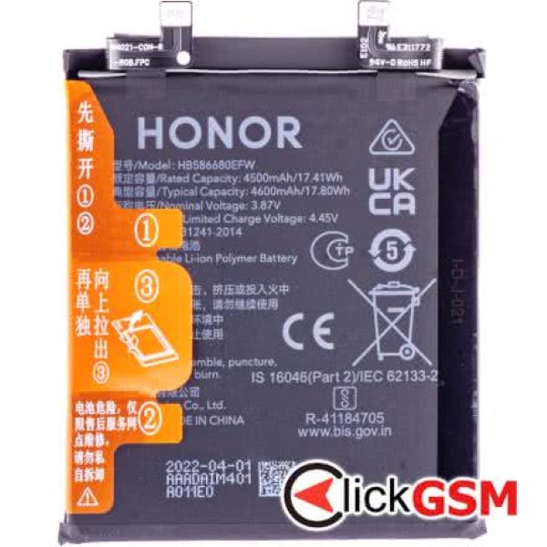Baterie Honor Magic4 Pro 2ybr