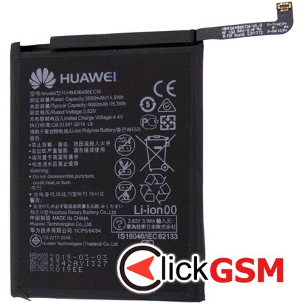 Huawei Mate 10 Pro, HB436486ECW