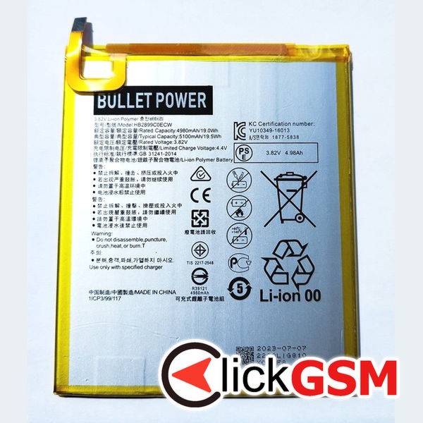 Baterie Huawei Mediapad T5 10 3gxh