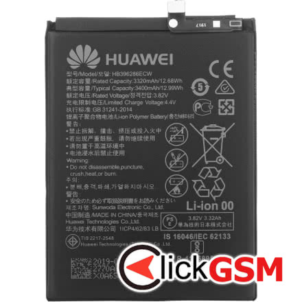 Acumulator Huawei P smart (2019) / Honor 10 Lite / Honor 20 lite, HB396286ECW