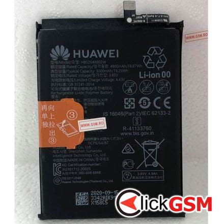 Baterie Huawei P Smart 2021 2xlx