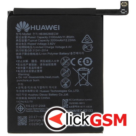 Acumulator Huawei HB386280ECW, Huawei P10