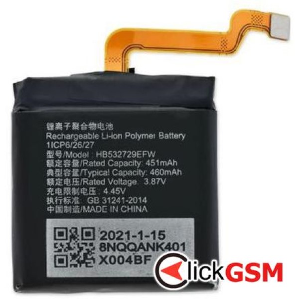 Baterie Huawei Watch 3 2w5c