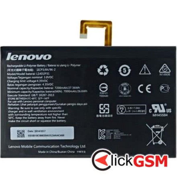 Baterie Lenovo Tab 2 A10 1h2h