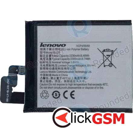 Baterie Lenovo Vibe X2 1l3x