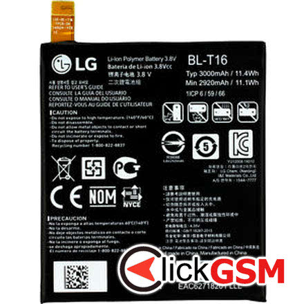 Baterie LG G Flex 2