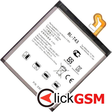 Baterie LG G8s ThinQ 266l