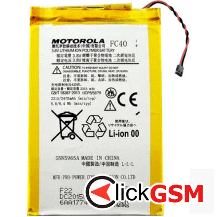 Baterie Motorola Moto G 3rd Gen